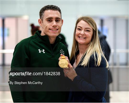 Team Ireland return from World Para Athletics Championships 2019 Team Ireland return from World Para Athletics Championships 2019