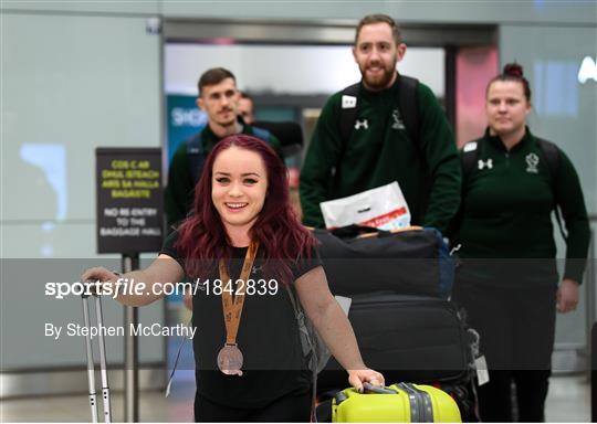 Team Ireland return from World Para Athletics Championships 2019 Team Ireland return from World Para Athletics Championships 2019