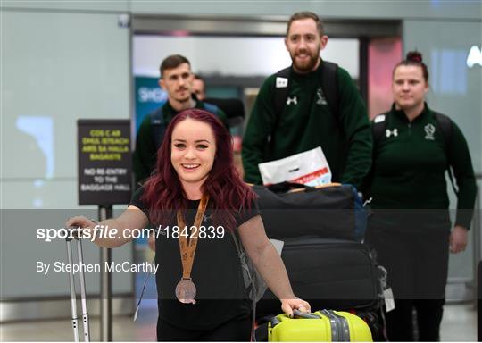 Team Ireland return from World Para Athletics Championships 2019