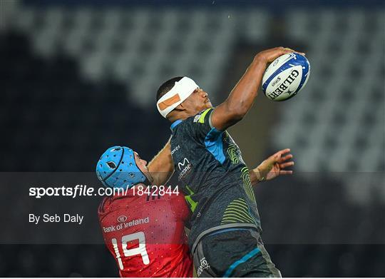 Ospreys v Munster - Heineken Champions Cup Pool 4 Round 1 Ospreys v Munster - Heineken Champions Cup Pool 4 Round 1