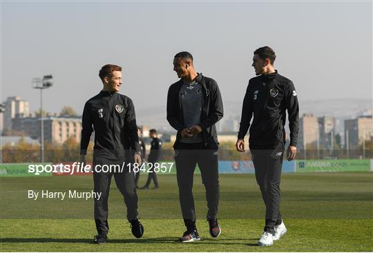 Armenia v Republic of Ireland - UEFA European U21 Championship Qualifier Group 1 Armenia v Republic of Ireland - UEFA European U21 Championship Qualifier Group 1