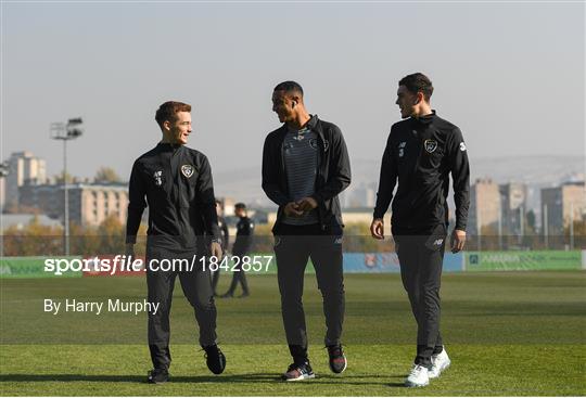 Armenia v Republic of Ireland - UEFA European U21 Championship Qualifier Group 1