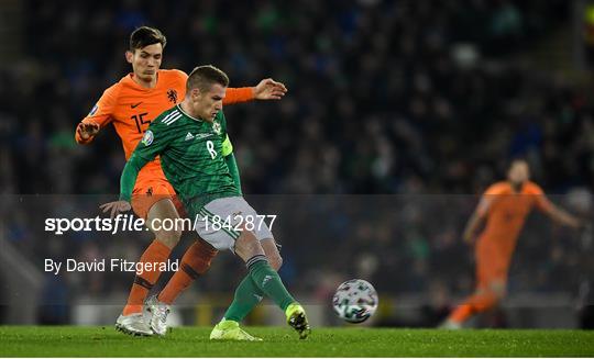 Northern Ireland v Netherlands - UEFA EURO2020 Qualifier - Group C
