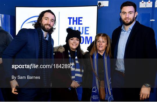 Activites at Leinster v Benetton - Heineken Champions Cup Pool 1 Round 1