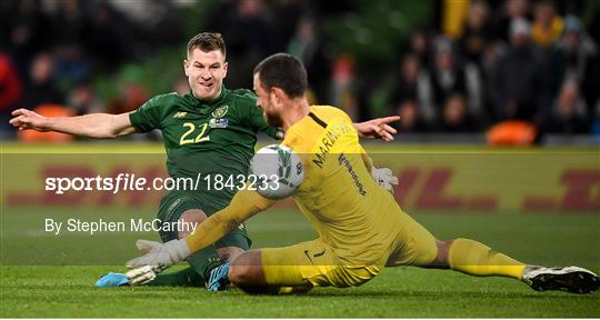 Republic of Ireland v New Zealand - International Friendly Republic of Ireland v New Zealand - International Friendly