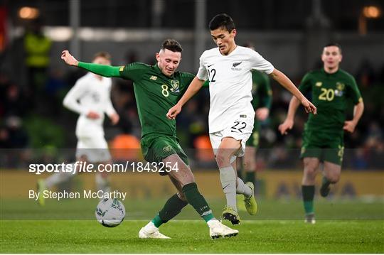 Republic of Ireland v New Zealand - International Friendly Republic of Ireland v New Zealand - International Friendly