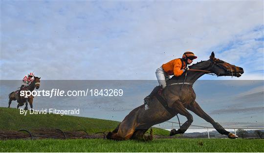 Horse Racing from Punchestown Horse Racing from Punchestown