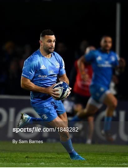 Leinster v Benetton - Heineken Champions Cup Pool 1 Round 1 Leinster v Benetton - Heineken Champions Cup Pool 1 Round 1