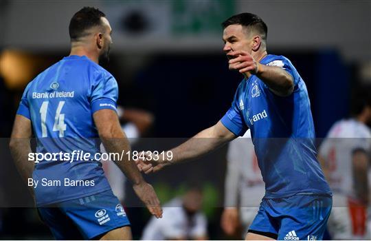 Leinster v Benetton - Heineken Champions Cup Pool 1 Round 1 Leinster v Benetton - Heineken Champions Cup Pool 1 Round 1