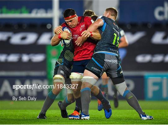 Ospreys v Munster - Heineken Champions Cup Pool 4 Round 1 Ospreys v Munster - Heineken Champions Cup Pool 4 Round 1