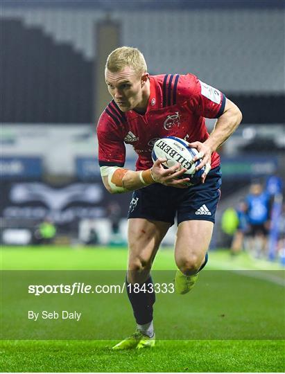 Ospreys v Munster - Heineken Champions Cup Pool 4 Round 1