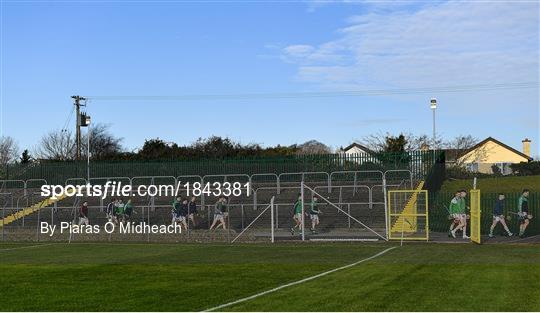 St Mullins v Rathdowney Errill - AIB Leinster GAA Hurling Senior Club Championship semi-final