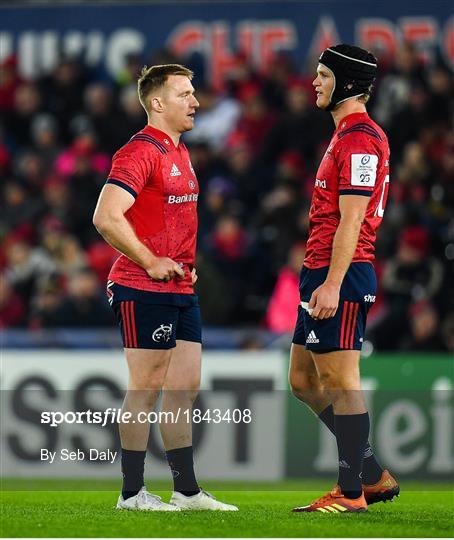 Ospreys v Munster - Heineken Champions Cup Pool 4 Round 1