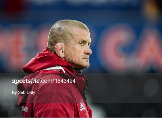 Ospreys v Munster - Heineken Champions Cup Pool 4 Round 1 Ospreys v Munster - Heineken Champions Cup Pool 4 Round 1