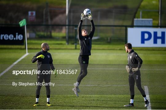 Republic of Ireland Press Conference & Training Session