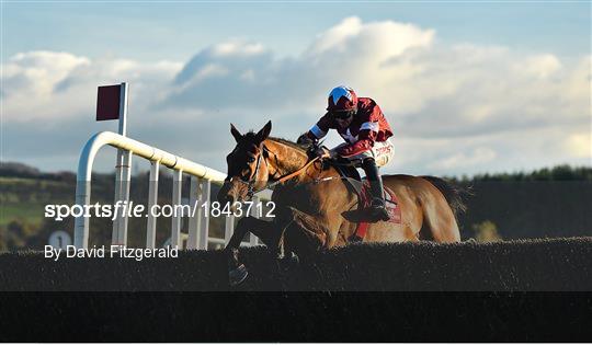Horse Racing from Punchestown Horse Racing from Punchestown