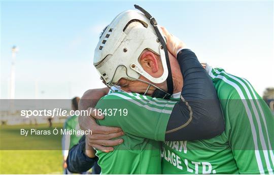 St Mullins v Rathdowney Errill - AIB Leinster GAA Hurling Senior Club Championship semi-final