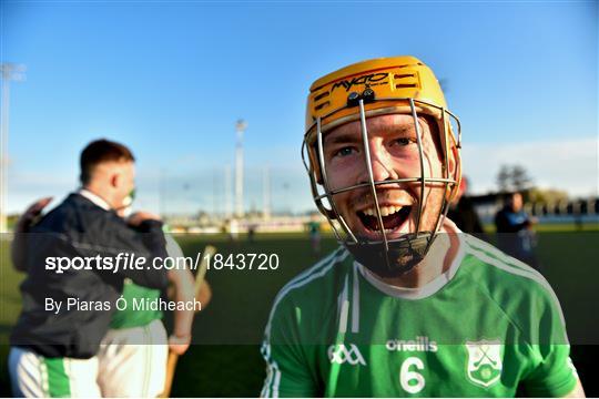 St Mullins v Rathdowney Errill - AIB Leinster GAA Hurling Senior Club Championship semi-final