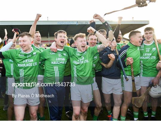 St Mullins v Rathdowney Errill - AIB Leinster GAA Hurling Senior Club Championship semi-final