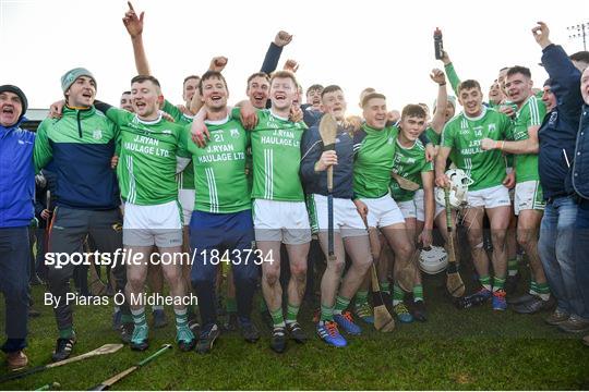 St Mullins v Rathdowney Errill - AIB Leinster GAA Hurling Senior Club Championship semi-final