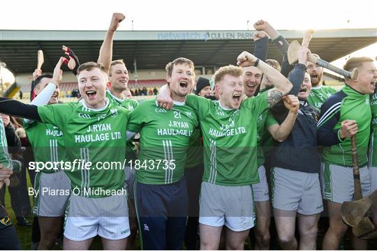 St Mullins v Rathdowney Errill - AIB Leinster GAA Hurling Senior Club Championship semi-final