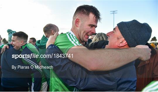 St Mullins v Rathdowney Errill - AIB Leinster GAA Hurling Senior Club Championship semi-final