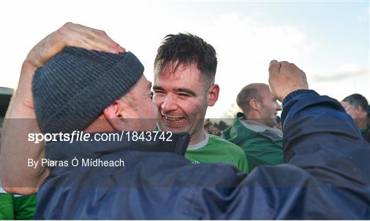 St Mullins v Rathdowney Errill - AIB Leinster GAA Hurling Senior Club Championship semi-final