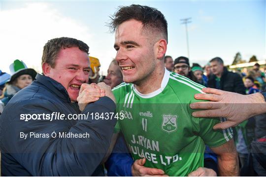 St Mullins v Rathdowney Errill - AIB Leinster GAA Hurling Senior Club Championship semi-final