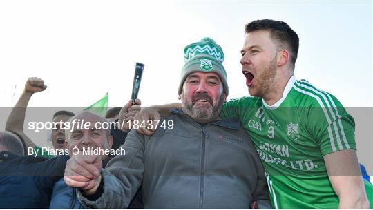 St Mullins v Rathdowney Errill - AIB Leinster GAA Hurling Senior Club Championship semi-final