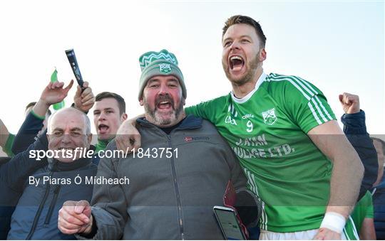 St Mullins v Rathdowney Errill - AIB Leinster GAA Hurling Senior Club Championship semi-final