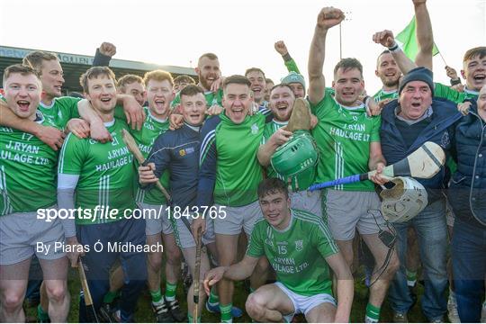 St Mullins v Rathdowney Errill - AIB Leinster GAA Hurling Senior Club Championship semi-final