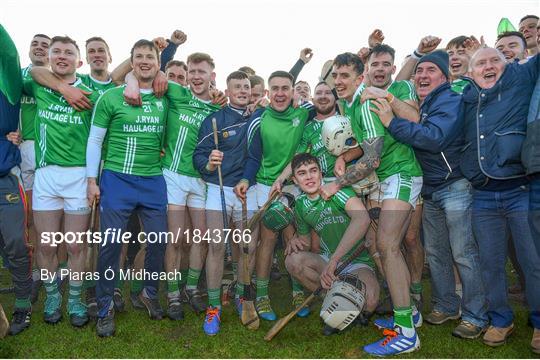 St Mullins v Rathdowney Errill - AIB Leinster GAA Hurling Senior Club Championship semi-final St Mullins v Rathdowney Errill - AIB Leinster GAA Hurling Senior Club Championship semi-final