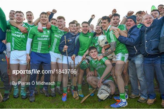 St Mullins v Rathdowney Errill - AIB Leinster GAA Hurling Senior Club Championship semi-final