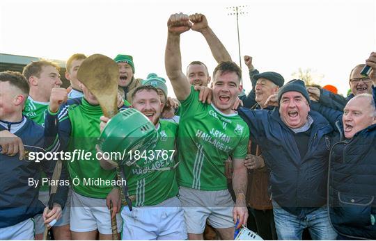 St Mullins v Rathdowney Errill - AIB Leinster GAA Hurling Senior Club Championship semi-final