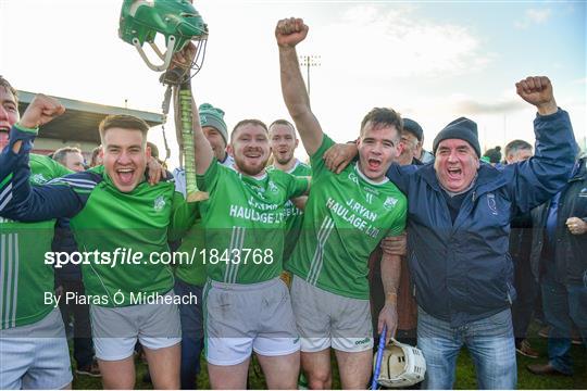 St Mullins v Rathdowney Errill - AIB Leinster GAA Hurling Senior Club Championship semi-final