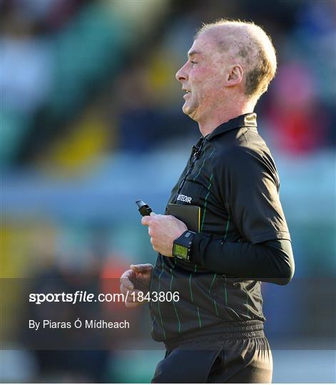 St Mullins v Rathdowney Errill - AIB Leinster GAA Hurling Senior Club Championship semi-final