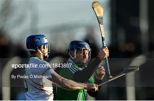 St Mullins v Rathdowney Errill - AIB Leinster GAA Hurling Senior Club Championship semi-final