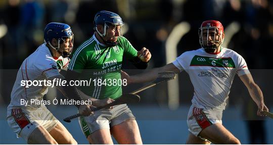 St Mullins v Rathdowney Errill - AIB Leinster GAA Hurling Senior Club Championship semi-final