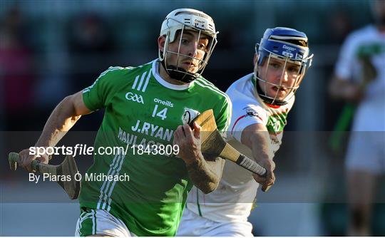 St Mullins v Rathdowney Errill - AIB Leinster GAA Hurling Senior Club Championship semi-final