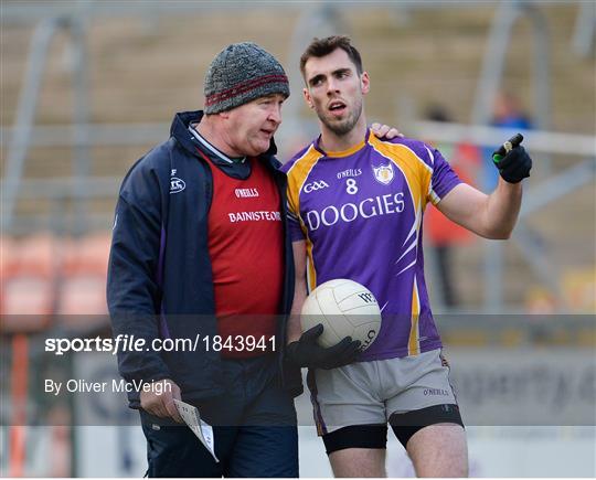 Kilcoo v Derrygonnelly - AIB Ulster GAA Football Senior Club Championship semi-final