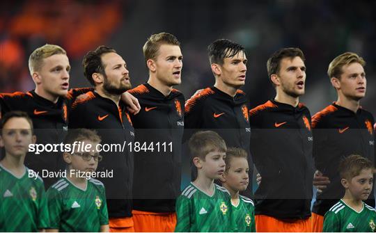 Northern Ireland v Netherlands - UEFA EURO2020 Qualifier - Group C