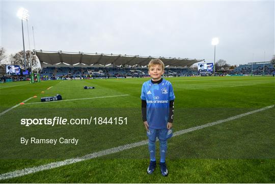 Mascots at Leinster v Benetton - Heineken Champions Cup Pool 1 Round 1