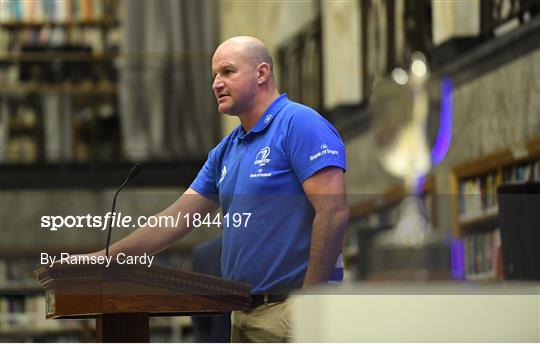 Leinster Rugby Womens Cap and Jersey Presentation 2019