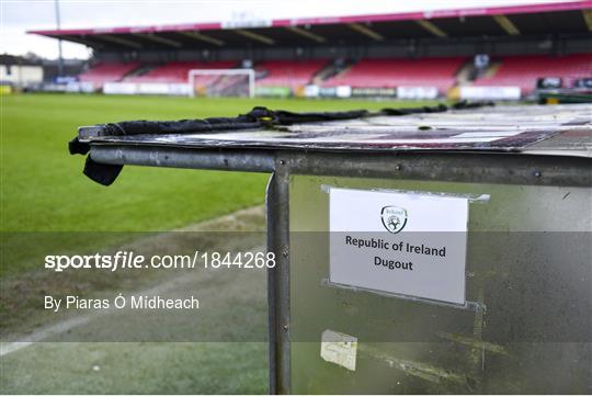 Republic of Ireland v Israel - UEFA Under-17 European Championship Qualifier Republic of Ireland v Israel - UEFA Under-17 European Championship Qualifier