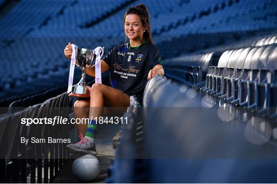 2019 All-Ireland Ladies Club Football Finals – Captains Day 2019 All-Ireland Ladies Club Football Finals – Captains Day