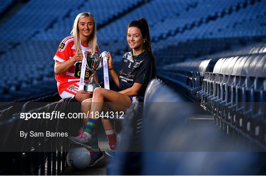 2019 All-Ireland Ladies Club Football Finals – Captains Day 2019 All-Ireland Ladies Club Football Finals – Captains Day