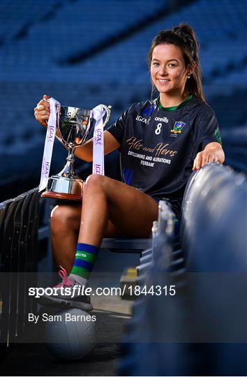 2019 All-Ireland Ladies Club Football Finals – Captains Day 2019 All-Ireland Ladies Club Football Finals – Captains Day