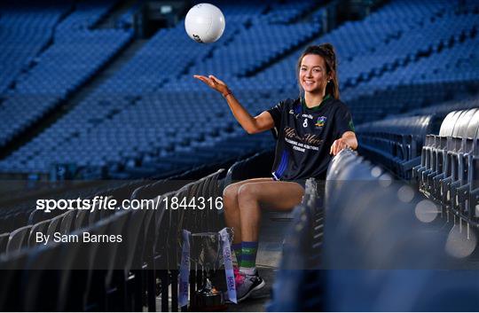 2019 All-Ireland Ladies Club Football Finals – Captains Day 2019 All-Ireland Ladies Club Football Finals – Captains Day