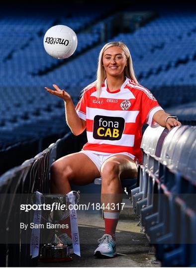 2019 All-Ireland Ladies Club Football Finals – Captains Day 2019 All-Ireland Ladies Club Football Finals – Captains Day
