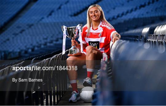 2019 All-Ireland Ladies Club Football Finals – Captains Day 2019 All-Ireland Ladies Club Football Finals – Captains Day